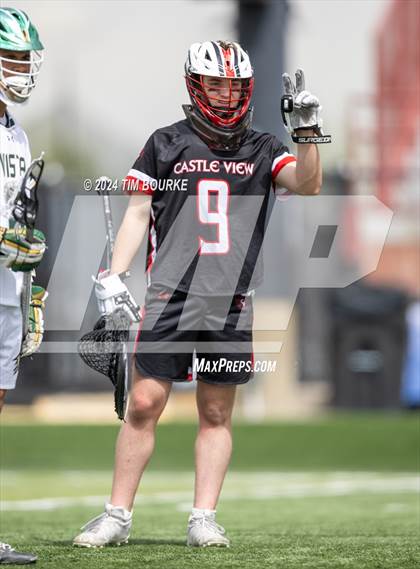 Thumbnail 3 in Castle View @ Mountain Vista (CHSAA 5A Playoffs Second Round) photogallery.