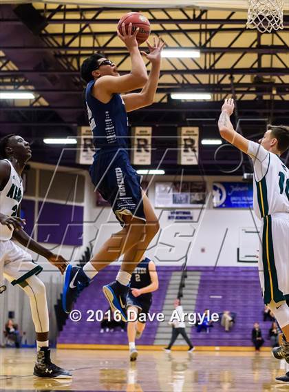 Thumbnail 3 in Hunter vs. Kearns (Riverton Holiday Tournament) photogallery.