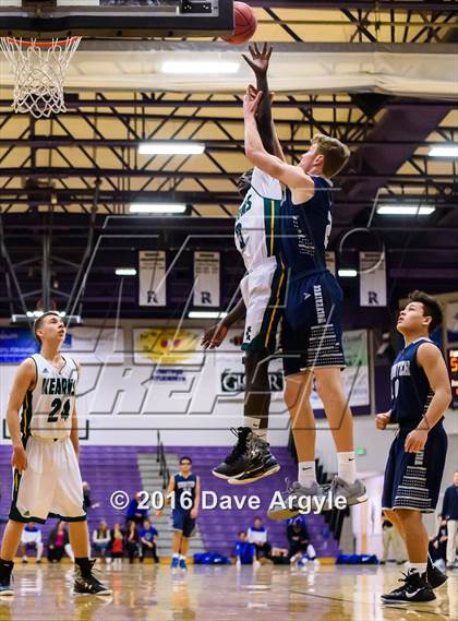 Thumbnail 2 in Hunter vs. Kearns (Riverton Holiday Tournament) photogallery.