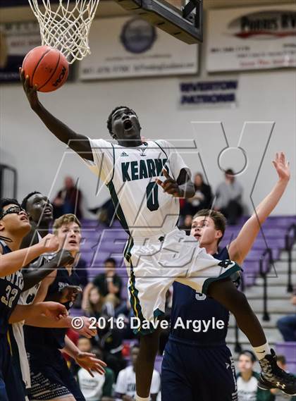 Thumbnail 1 in Hunter vs. Kearns (Riverton Holiday Tournament) photogallery.