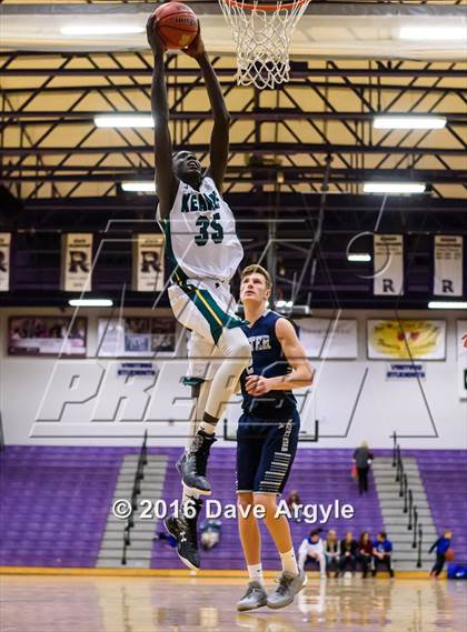 Thumbnail 1 in Hunter vs. Kearns (Riverton Holiday Tournament) photogallery.