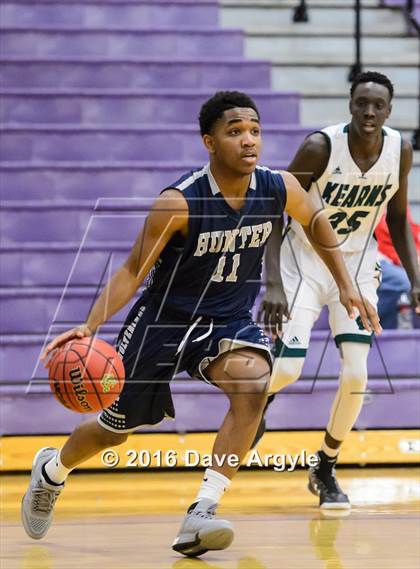 Thumbnail 2 in Hunter vs. Kearns (Riverton Holiday Tournament) photogallery.