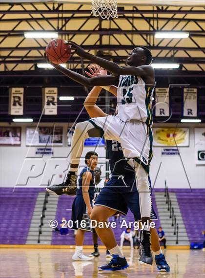Thumbnail 3 in Hunter vs. Kearns (Riverton Holiday Tournament) photogallery.