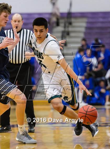 Thumbnail 2 in Hunter vs. Kearns (Riverton Holiday Tournament) photogallery.
