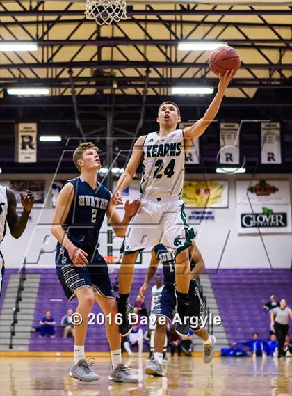 Thumbnail 1 in Hunter vs. Kearns (Riverton Holiday Tournament) photogallery.