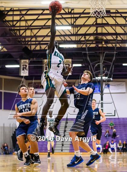 Thumbnail 2 in Hunter vs. Kearns (Riverton Holiday Tournament) photogallery.
