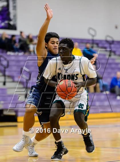 Thumbnail 3 in Hunter vs. Kearns (Riverton Holiday Tournament) photogallery.