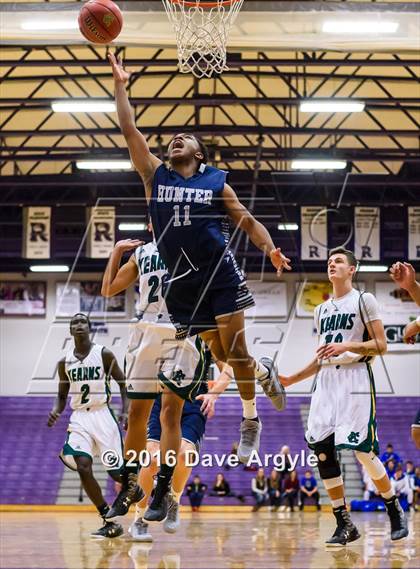 Thumbnail 1 in Hunter vs. Kearns (Riverton Holiday Tournament) photogallery.