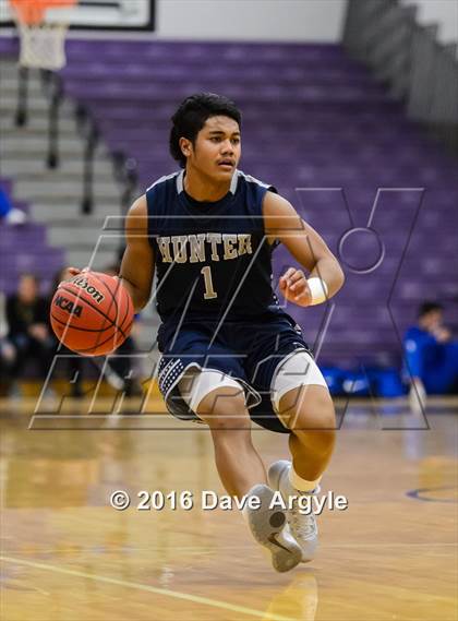 Thumbnail 3 in Hunter vs. Kearns (Riverton Holiday Tournament) photogallery.