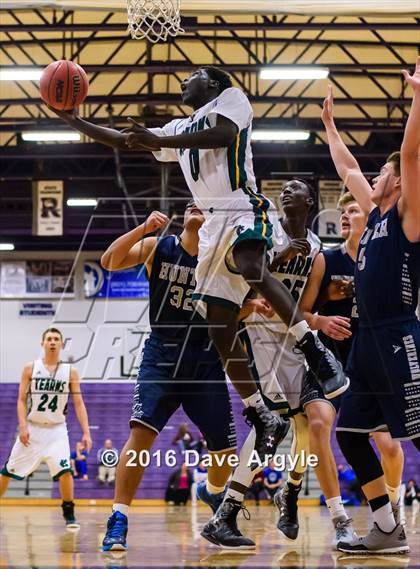 Thumbnail 3 in Hunter vs. Kearns (Riverton Holiday Tournament) photogallery.