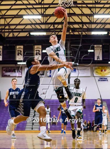 Thumbnail 3 in Hunter vs. Kearns (Riverton Holiday Tournament) photogallery.