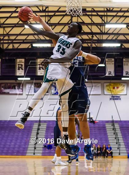 Thumbnail 1 in Hunter vs. Kearns (Riverton Holiday Tournament) photogallery.