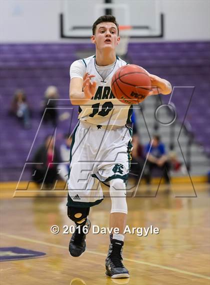 Thumbnail 3 in Hunter vs. Kearns (Riverton Holiday Tournament) photogallery.