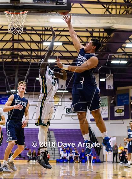 Thumbnail 2 in Hunter vs. Kearns (Riverton Holiday Tournament) photogallery.