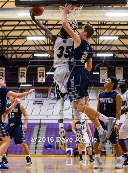 Thumbnail 1 in Hunter vs. Kearns (Riverton Holiday Tournament) photogallery.