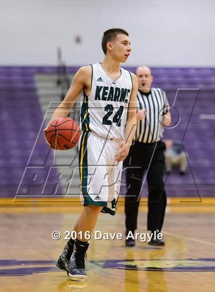 Thumbnail 2 in Hunter vs. Kearns (Riverton Holiday Tournament) photogallery.