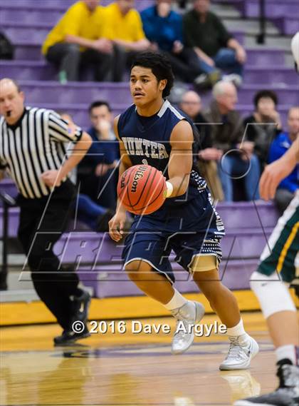 Thumbnail 2 in Hunter vs. Kearns (Riverton Holiday Tournament) photogallery.