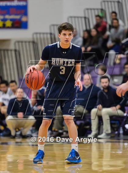 Thumbnail 1 in Hunter vs. Kearns (Riverton Holiday Tournament) photogallery.