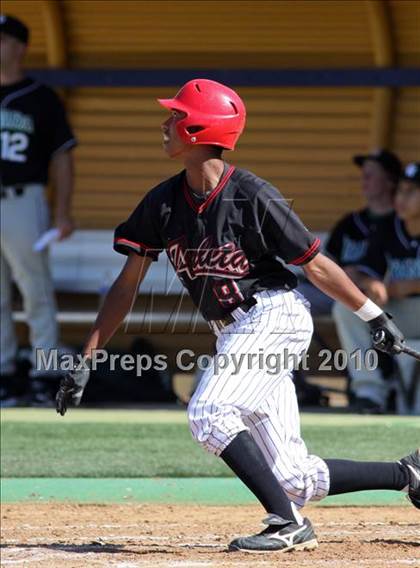 Thumbnail 3 in Granada Hills @ Arleta (CIF LACS Playoffs) photogallery.