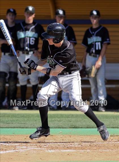 Thumbnail 3 in Granada Hills @ Arleta (CIF LACS Playoffs) photogallery.