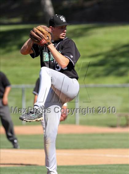 Thumbnail 3 in Granada Hills @ Arleta (CIF LACS Playoffs) photogallery.