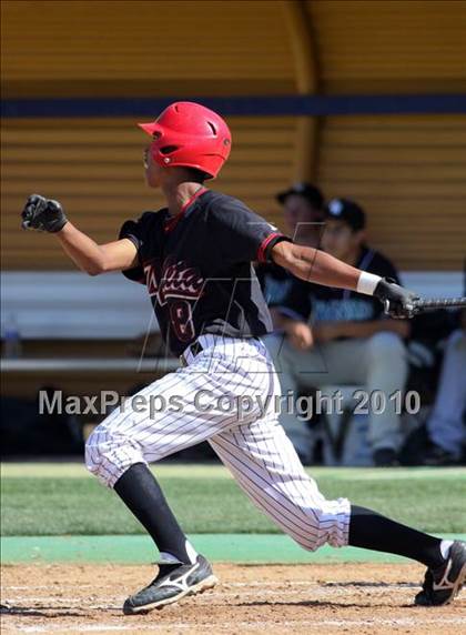 Thumbnail 2 in Granada Hills @ Arleta (CIF LACS Playoffs) photogallery.