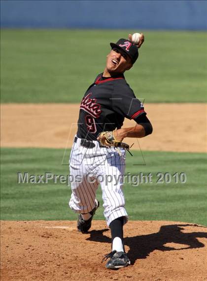 Thumbnail 1 in Granada Hills @ Arleta (CIF LACS Playoffs) photogallery.