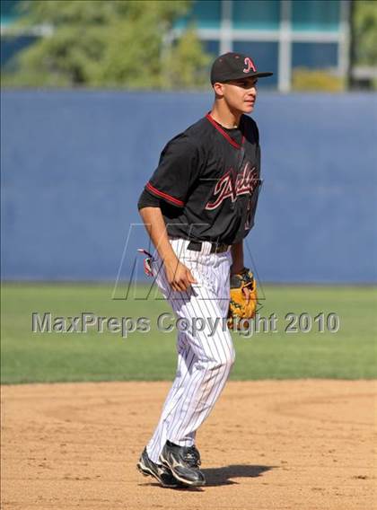 Thumbnail 1 in Granada Hills @ Arleta (CIF LACS Playoffs) photogallery.