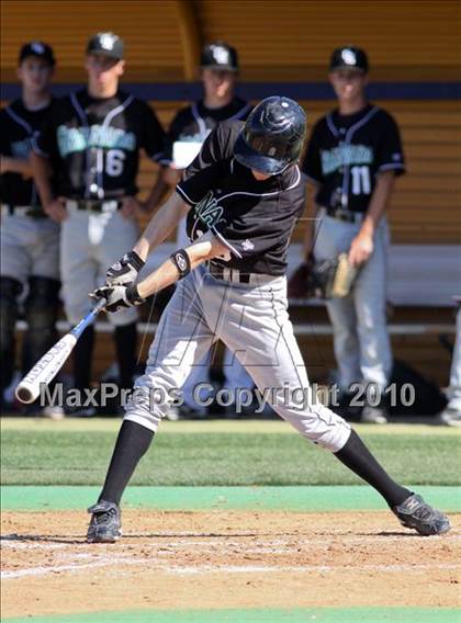 Thumbnail 2 in Granada Hills @ Arleta (CIF LACS Playoffs) photogallery.