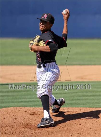 Thumbnail 3 in Granada Hills @ Arleta (CIF LACS Playoffs) photogallery.