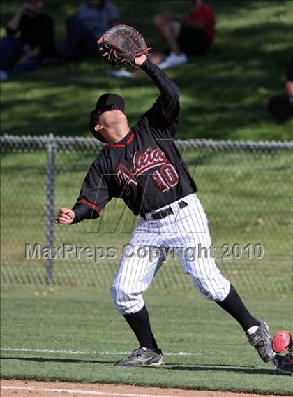 Thumbnail 1 in Granada Hills @ Arleta (CIF LACS Playoffs) photogallery.