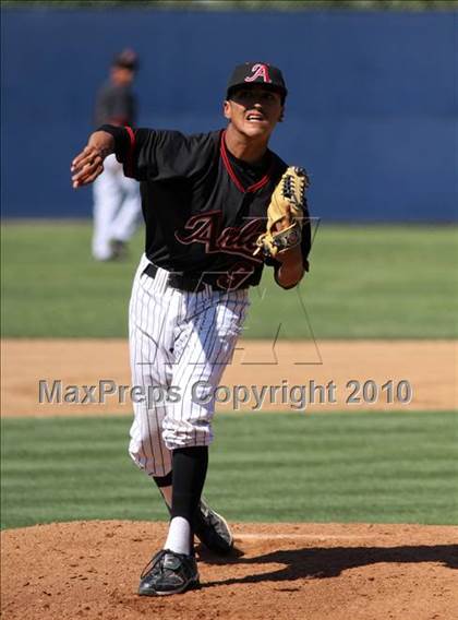 Thumbnail 1 in Granada Hills @ Arleta (CIF LACS Playoffs) photogallery.