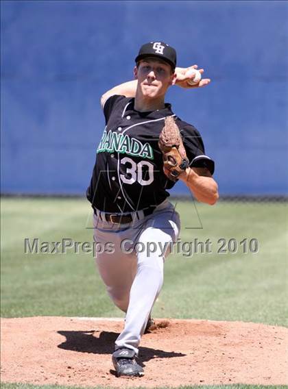 Thumbnail 3 in Granada Hills @ Arleta (CIF LACS Playoffs) photogallery.