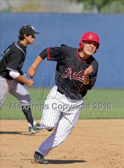 Thumbnail 3 in Granada Hills @ Arleta (CIF LACS Playoffs) photogallery.