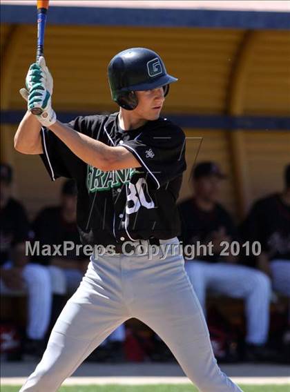 Thumbnail 3 in Granada Hills @ Arleta (CIF LACS Playoffs) photogallery.