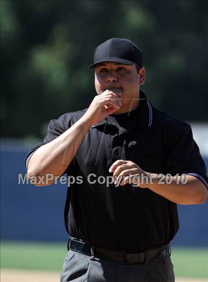 Thumbnail 2 in Granada Hills @ Arleta (CIF LACS Playoffs) photogallery.