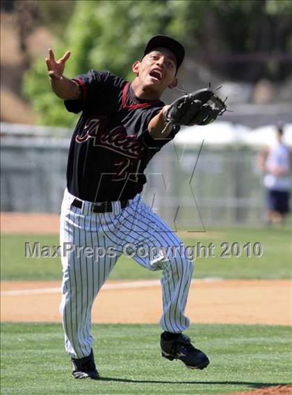 Thumbnail 3 in Granada Hills @ Arleta (CIF LACS Playoffs) photogallery.