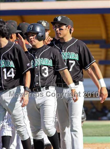 Thumbnail 1 in Granada Hills @ Arleta (CIF LACS Playoffs) photogallery.