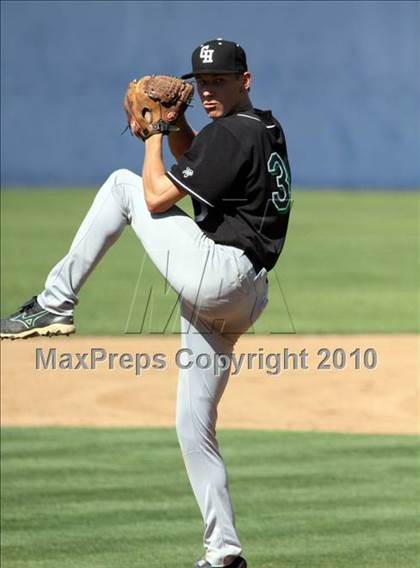 Thumbnail 1 in Granada Hills @ Arleta (CIF LACS Playoffs) photogallery.