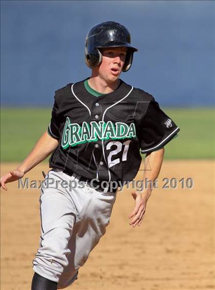 Thumbnail 1 in Granada Hills @ Arleta (CIF LACS Playoffs) photogallery.