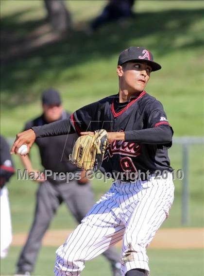Thumbnail 1 in Granada Hills @ Arleta (CIF LACS Playoffs) photogallery.
