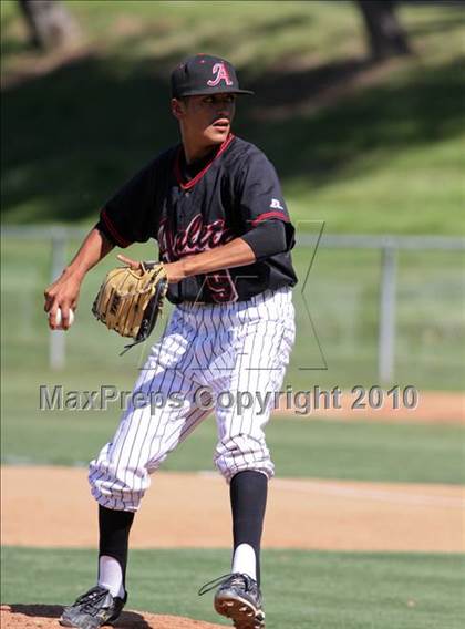 Thumbnail 1 in Granada Hills @ Arleta (CIF LACS Playoffs) photogallery.