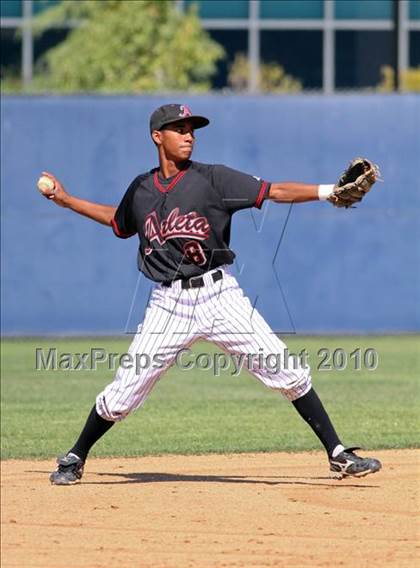 Thumbnail 3 in Granada Hills @ Arleta (CIF LACS Playoffs) photogallery.