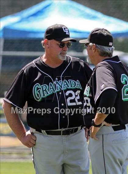 Thumbnail 2 in Granada Hills @ Arleta (CIF LACS Playoffs) photogallery.