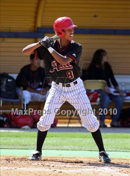 Thumbnail 3 in Granada Hills @ Arleta (CIF LACS Playoffs) photogallery.