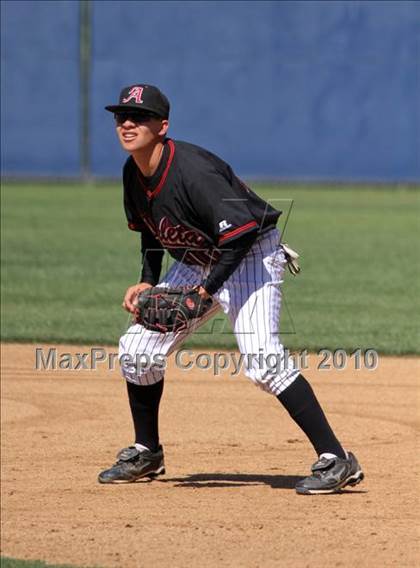 Thumbnail 3 in Granada Hills @ Arleta (CIF LACS Playoffs) photogallery.