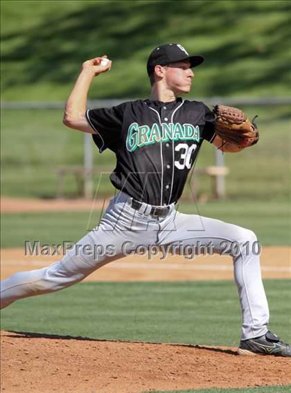 Thumbnail 1 in Granada Hills @ Arleta (CIF LACS Playoffs) photogallery.