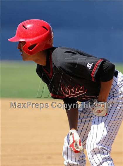 Thumbnail 3 in Granada Hills @ Arleta (CIF LACS Playoffs) photogallery.