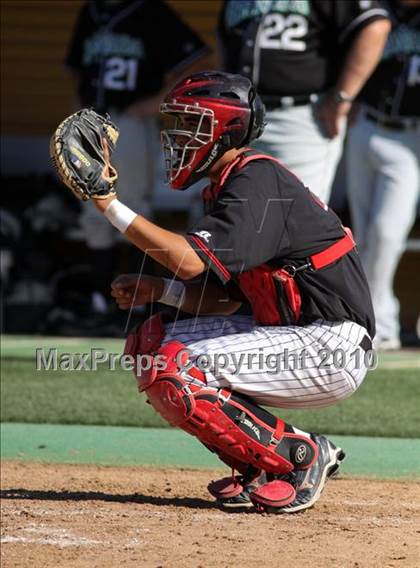 Thumbnail 1 in Granada Hills @ Arleta (CIF LACS Playoffs) photogallery.