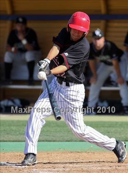 Thumbnail 2 in Granada Hills @ Arleta (CIF LACS Playoffs) photogallery.